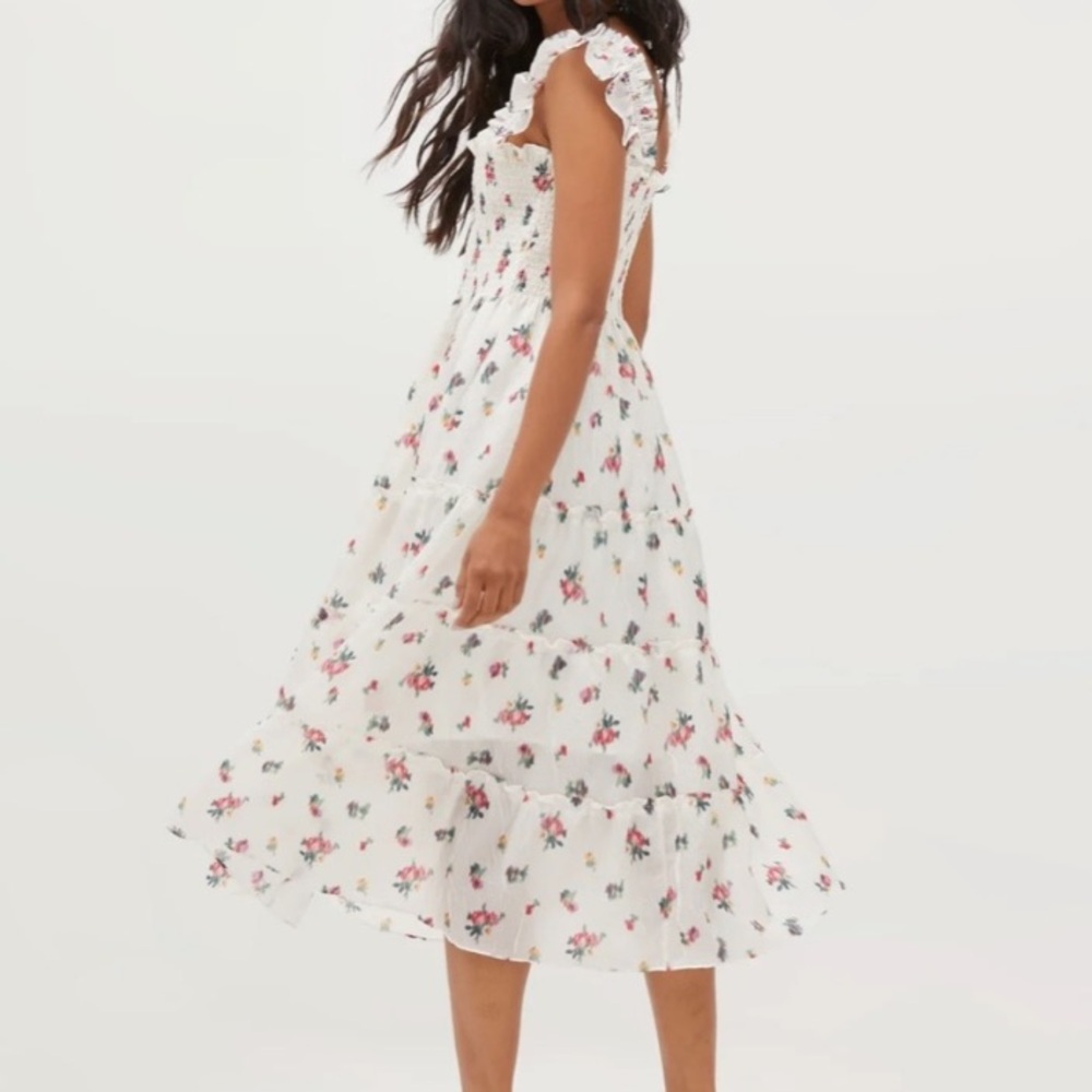 HILL HOUSE TAFFETA ELLIE NAP DRESS, XXS, Worn Once